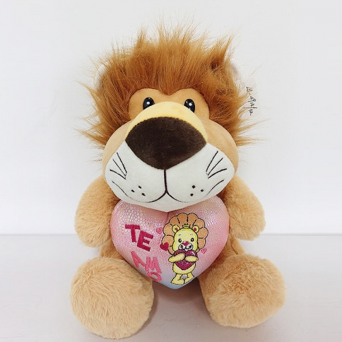 Plush Lion