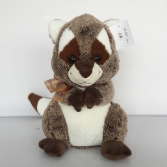 Plush Raccoon