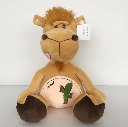 Plush Camel