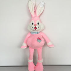 Plush Lovely Pink Rabbit