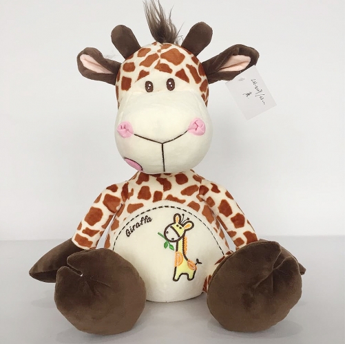 Plush Giraffe