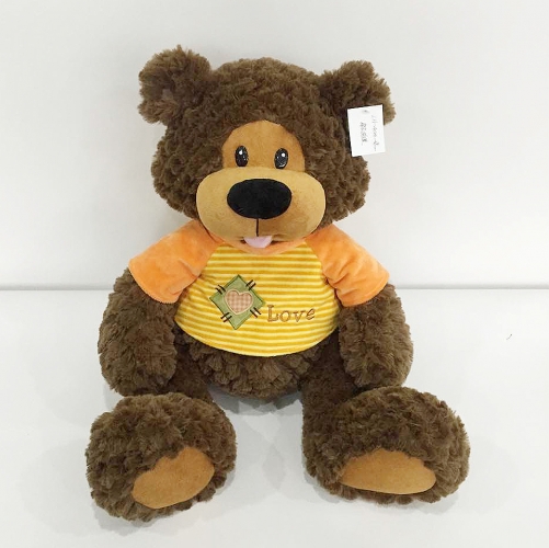 Plush Love Bear