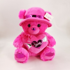 Plush Bear With Hat