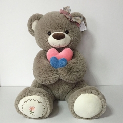 Plush Bear With Heart