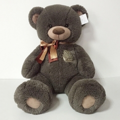 Plush Two Color Bear