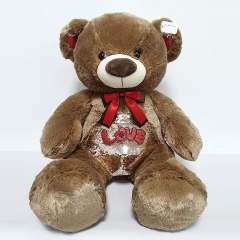 Plush Bear With Bow Tie