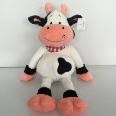 Plush Cow