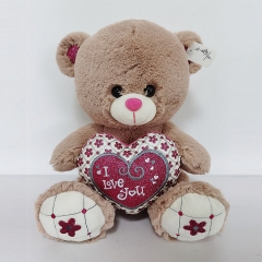 Plush Bear with Heart