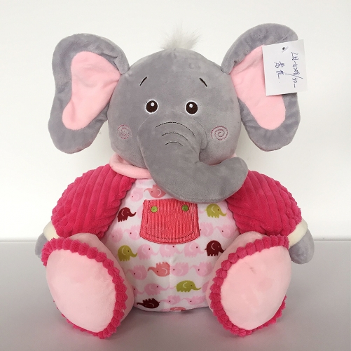 Plush Elephant