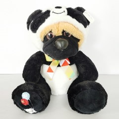 Plush Dog with Pajamas