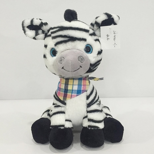 Plush Zebra