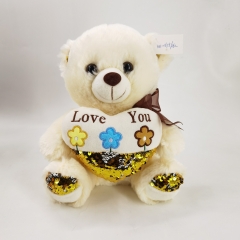 Plush Bear With Heart