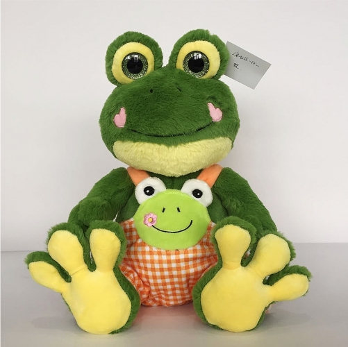 Plush Frog