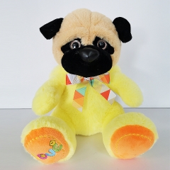 Plush Dog with Pajamas