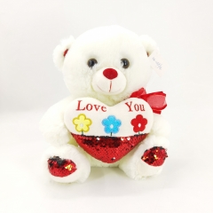 Plush Bear With Heart