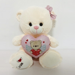 Plush Bear with Heart