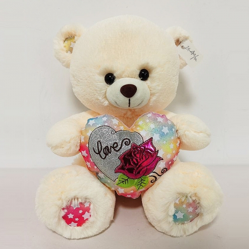 Plush Bear with Heart