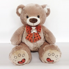 Plush Bear With Bow Tie