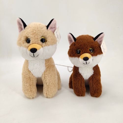 Plush Fox