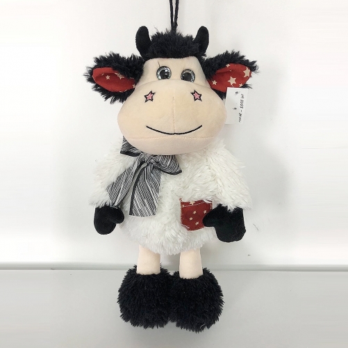 Plush Cow