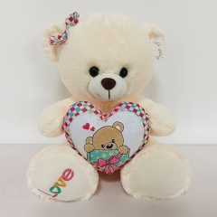 Plush Bear with Heart