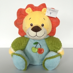 Plush Lion