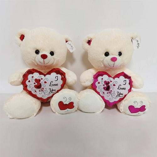 Plush Bear with Heart