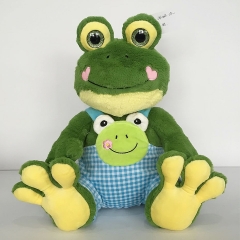 Plush Frog