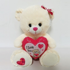 Plush Bear with Heart