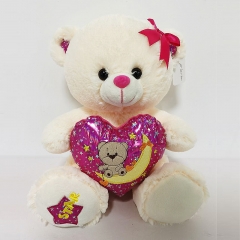 Plush Bear with Heart