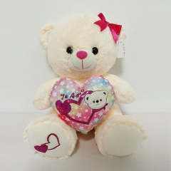 Plush Bear with Heart