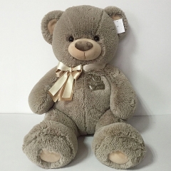 Plush Two Color Bear