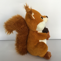 Plush Squirrel