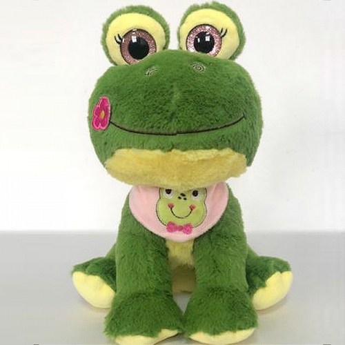 Plush Frog