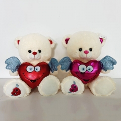 Plush Bear with Heart