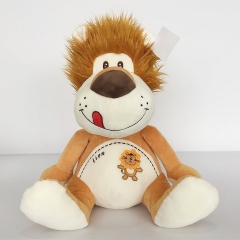 Plush Lion