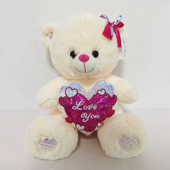 Plush Bear with Heart