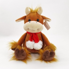 Plush Christmas Deer