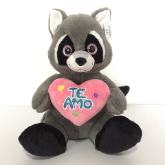 Plush Raccoon