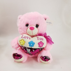 Plush Bear With Heart