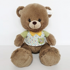 Plush Bear on Blouse