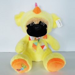 Plush Dog with Pajamas