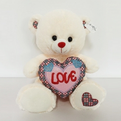 Plush Bear with Heart