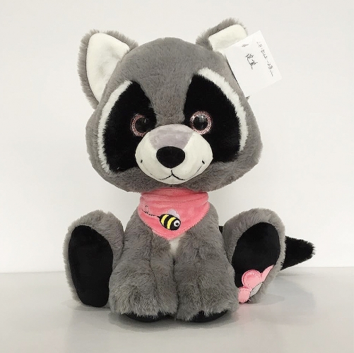 Plush Cute Raccoon