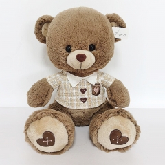 Plush Bear on Blouse