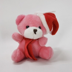 Plush Christmas Day Animal Key Chain