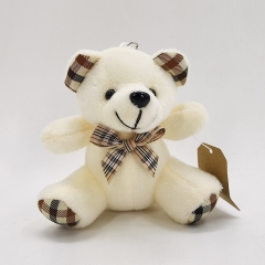 Plush Bear Key Chain