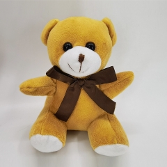 Plush Bear Key Chain