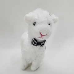 Plush Sheep Dog Cow Key Chain