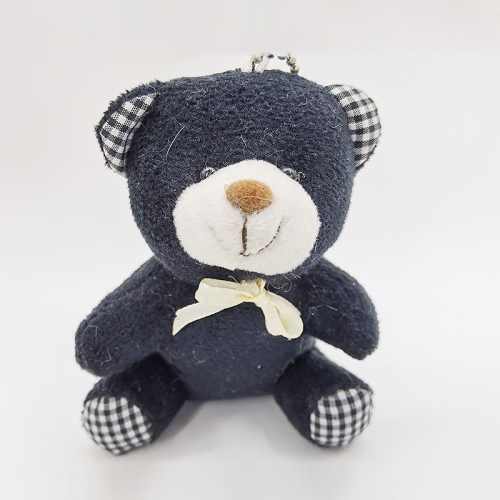 Plush Bear Key Chain